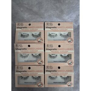 Ardell Professional Naked Lashes Magnetic Black 422  Lot of 6